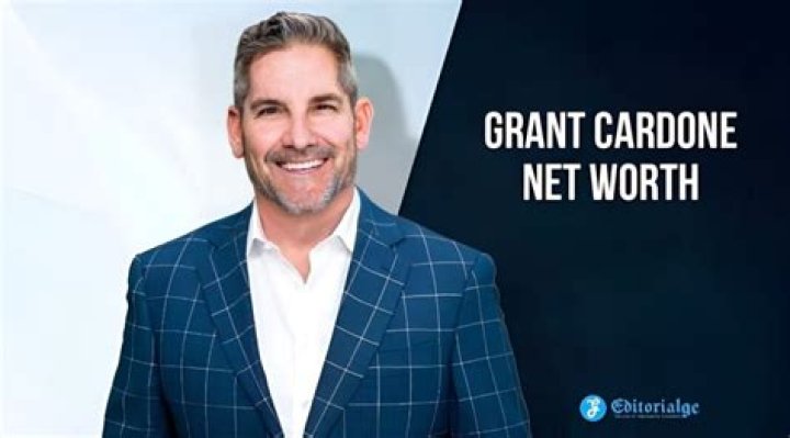 Grant Cardone Net Worth - BlogLab