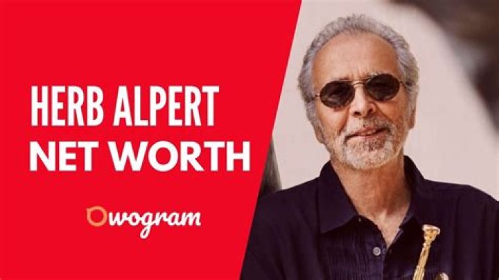 Herb Alpert Net Worth - BlogLab