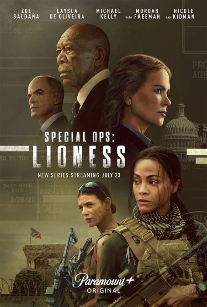 Here's the cast of Taylor Sheridan's latest Paramount+ drama 'Special Ops: Lioness' and who they're