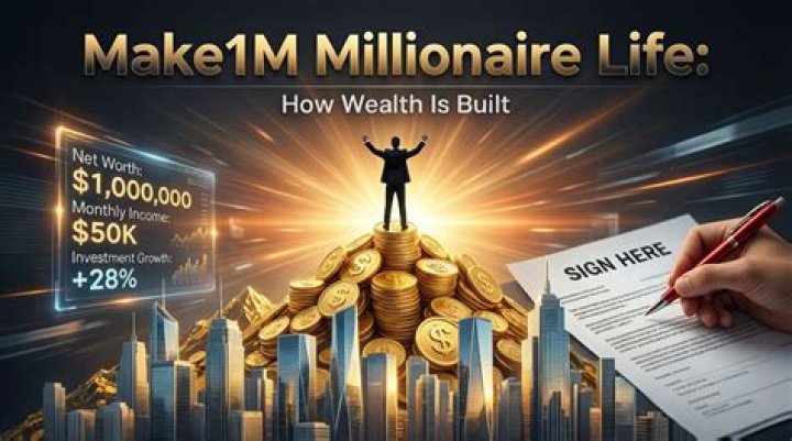 How He's Built His Wealth