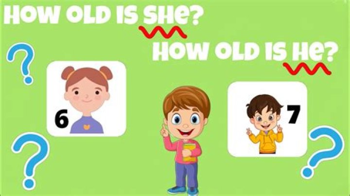 How Old Is he? |