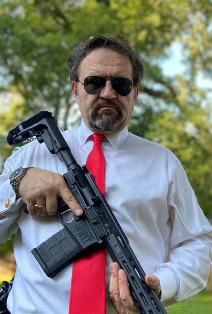 How tall is Sebastian Gorka |