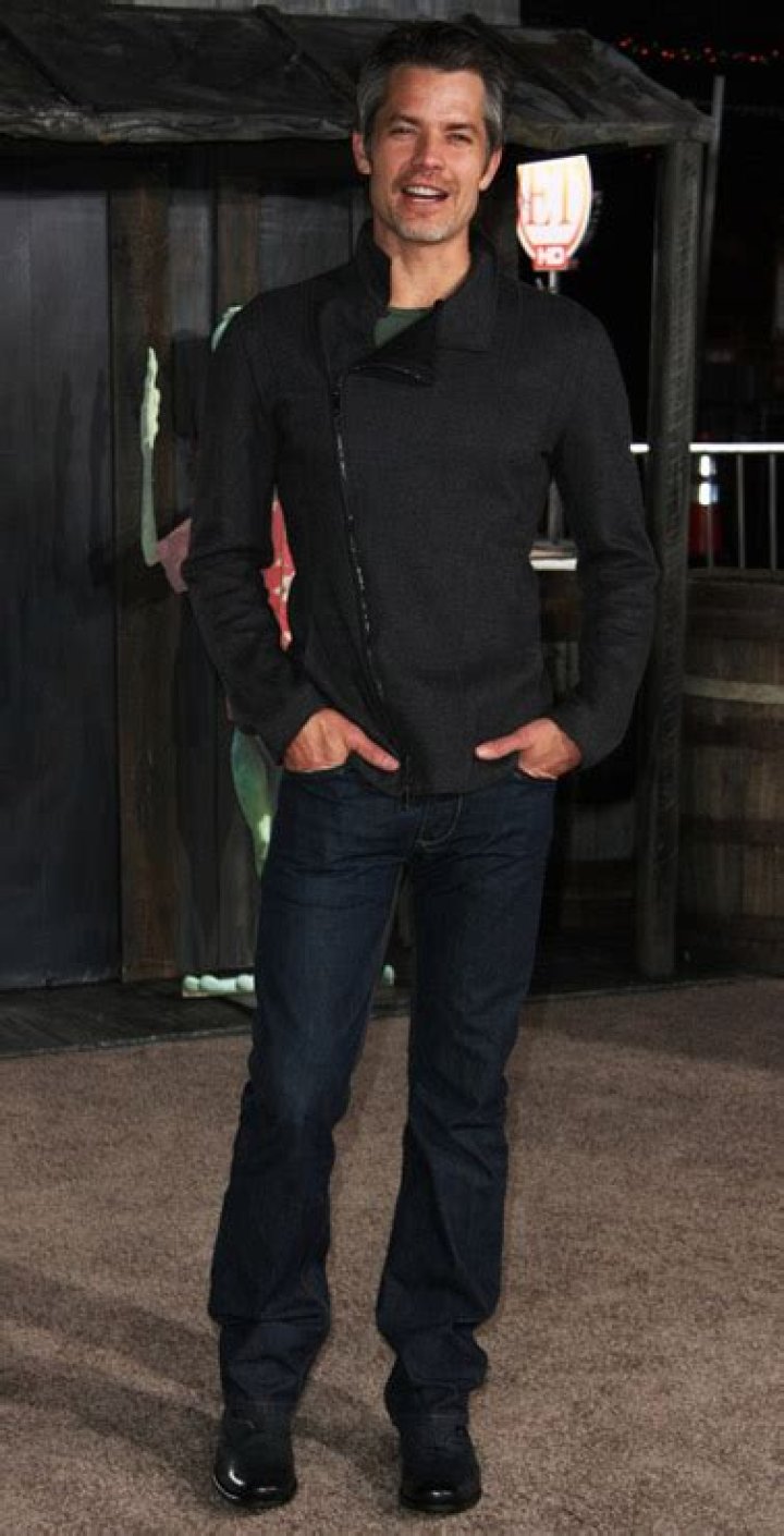 How Tall Is Timothy Olyphant