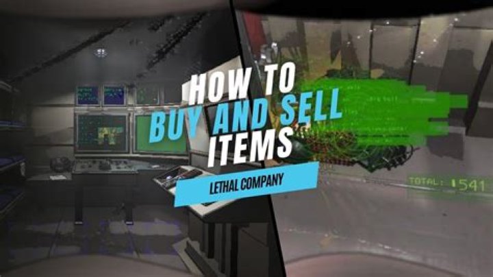 How To Buy and Sell Items in Lethal Company