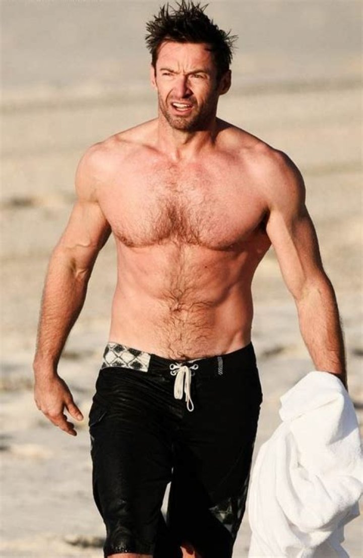 Hugh Jackman height, weight and body measurements