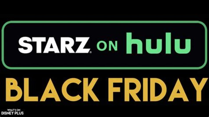 Hulu offers 6 months of Starz add-on for $0.99 in extended Black Friday deal