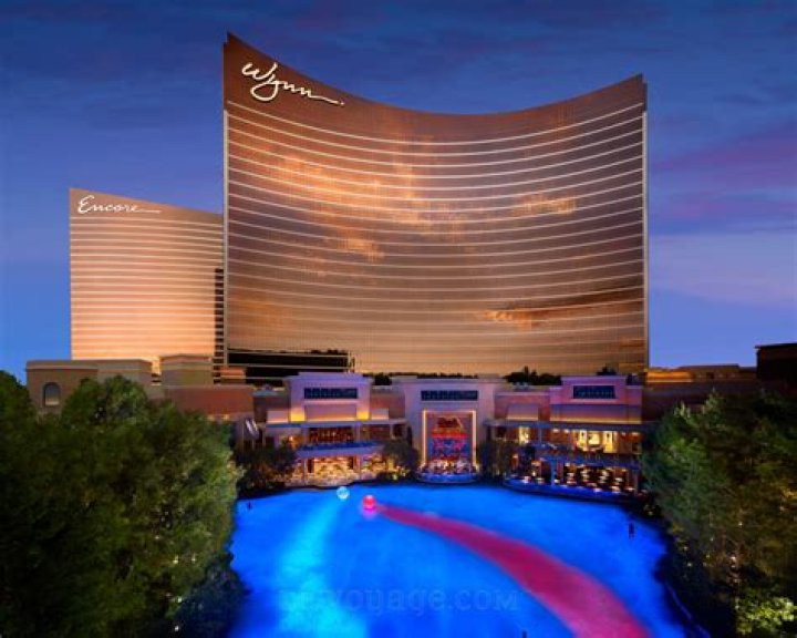 I stayed at a luxury hotel in Las Vegas with no casino or pool parties and didn't miss them at a