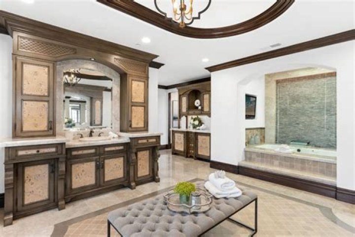 Inside His Newport Coast Mansion