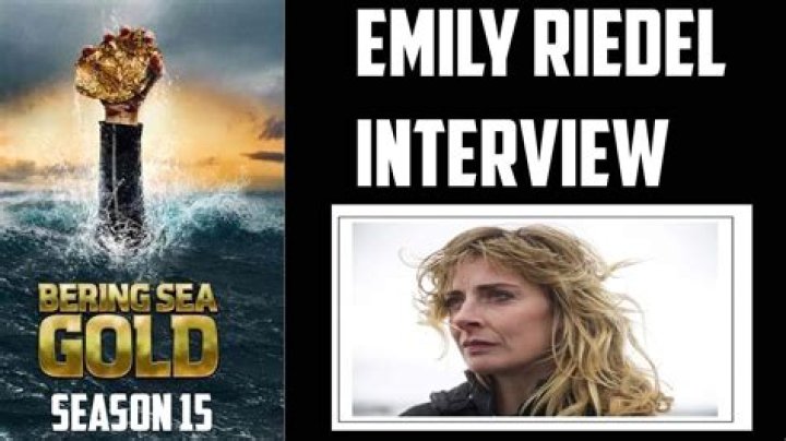 Is Emily Riedel from Bering Sea Gold married or single? |