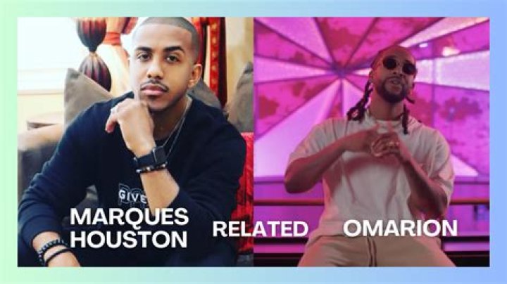 Is Marques Houston And Omarion Related