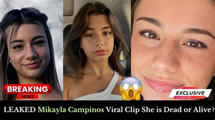 Is Mikayla Campinos Still Alive? The Truth Revealed