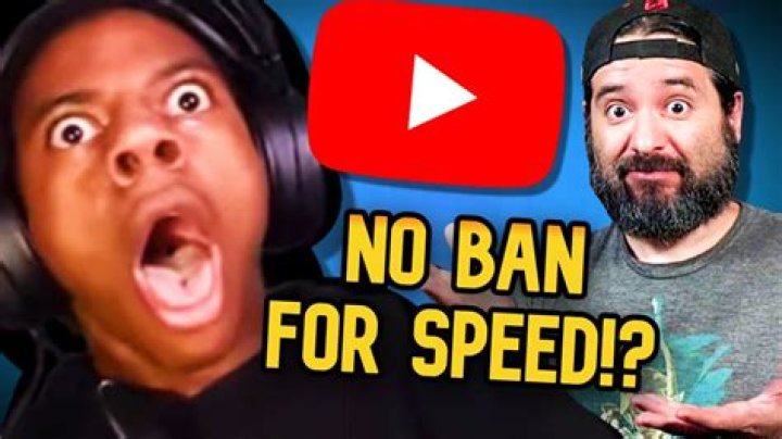 IShowSpeed Not Banned From YouTube After Exposing Penis On Stream