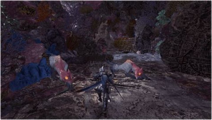 Its a Crying Shamos (Optional Quest) in MHW