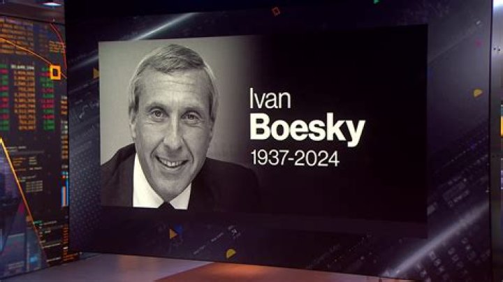 Ivan Boesky's Rise, Fall, And Hidden Wealth