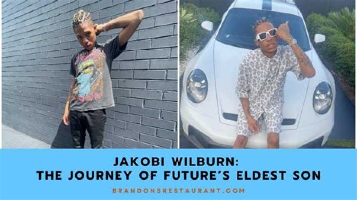 Jakobi Wilburn: Everything About Future's Son