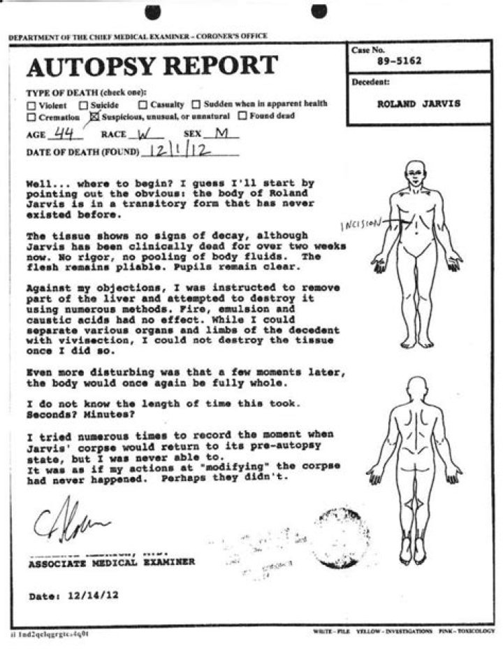 Jed Hall Autopsy Report Reveals The Cause Of