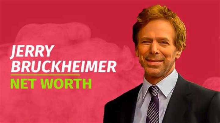 Jerry Bruckheimer Net Worth | Celebrity Net Worth ·