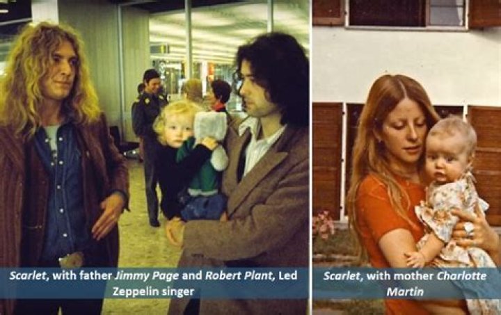 Jimmy Page & Charlotte Martin Relationship, Children, Joint Family Tree & History