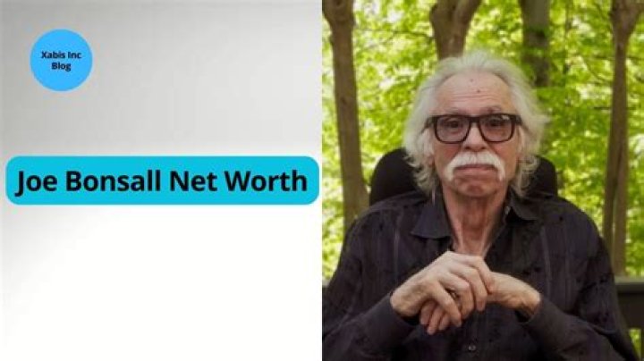 Joe Bonsall's Net Worth: A Comprehensive Review