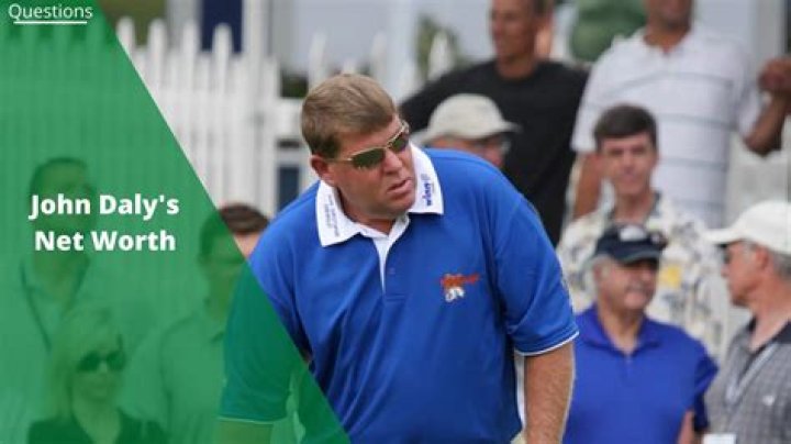 John Daly Net Worth in 2023 How Rich is He Now? ·