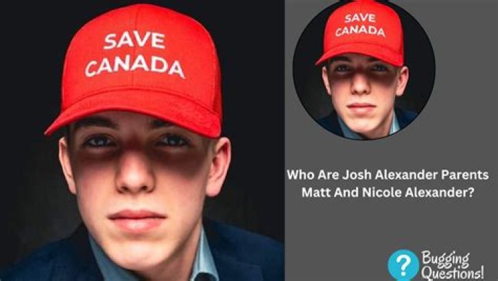 Josh Alexander Parents Matt And Nicole Alexander, Arrest News And Bio |