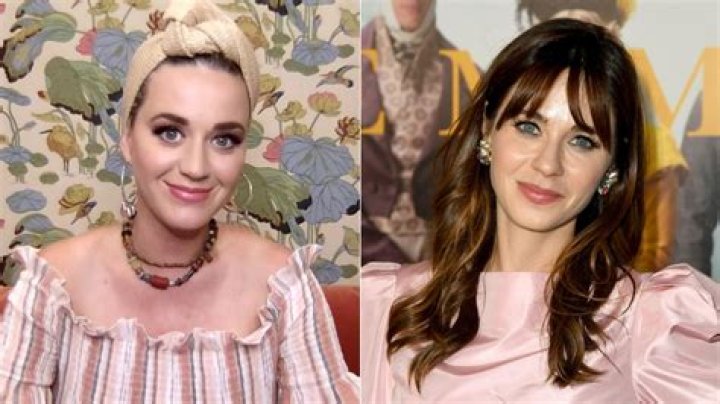 Katy Perry says she pretended to be Zooey Deschanel when she first went to LA to make it big