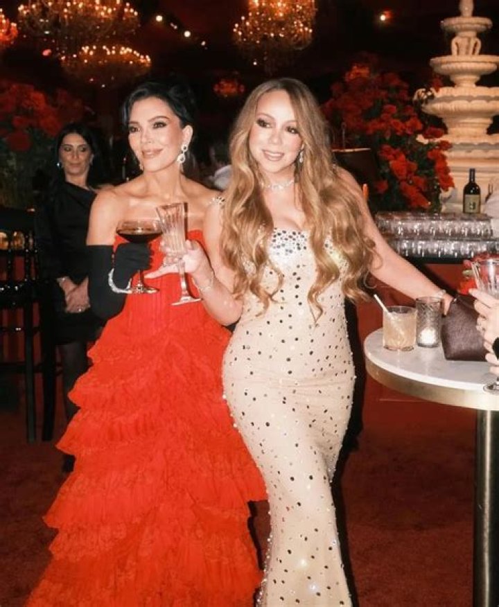 Kim Kardashian, Kylie Jenner, Mariah Carey & More ·