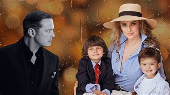 Luis Miguel Children Daniel Ar%C3%A1mbula Miguel