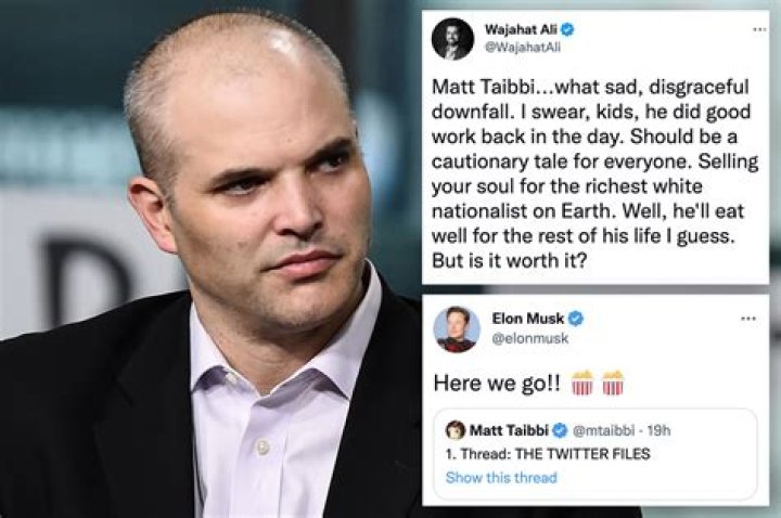 Matt Taibbi And Mike Taibbi