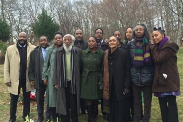 Meet All The Children of Late Dick Gregory |