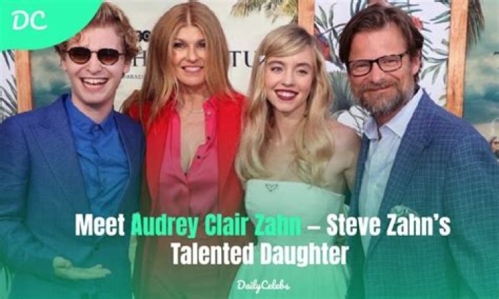 Meet Audrey Clair Zahn Steve Zahns Daughter With Robyn Peterman ·