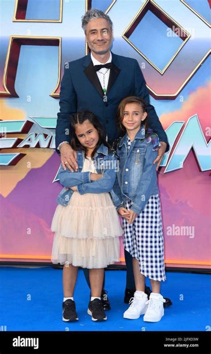 Meet Taika Waititi's Inspiring Kids