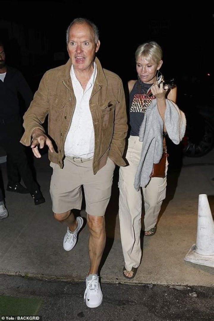 Michael Keaton And Audra Lynn