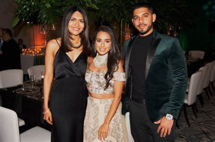 Monicas boyfriend Rish on Family Karma is a successful restaurant owner Mon 28 November 2022