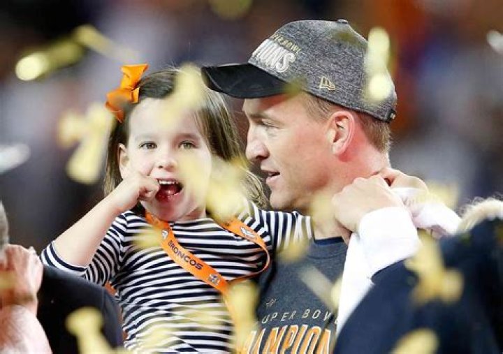 Mosley Thompson Manning- All About Peyton Mannings Daughter