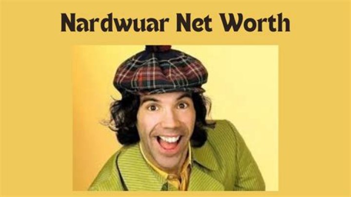 Nardwuar Net Worth 2024 | ZedDash