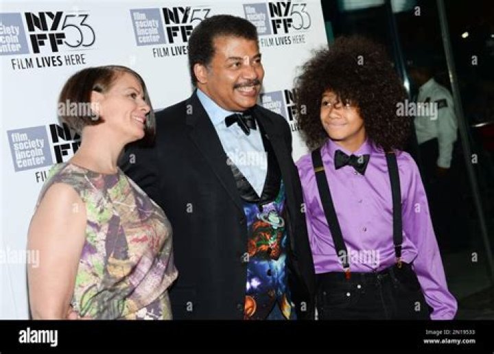 Neil deGrasse Tysons wife Alice Youngs Love life and Son Travis Tyson