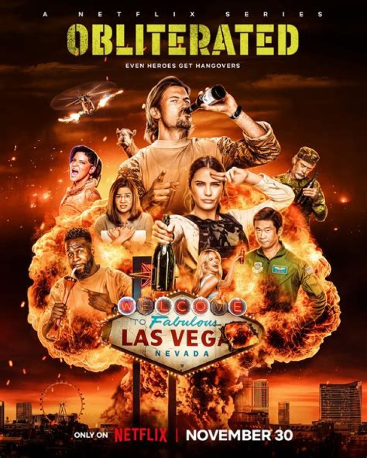 Netflixs Las Vegas-Set Action Satire Obliterated Is Nearly Unwatchable: TV Review