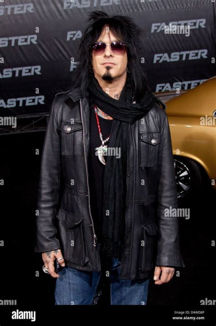 Nikki Sixx Photos Of The Mtley Cre Bassist Hollywood Life