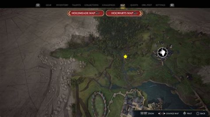 North Hogwarts Region Magic Hotspot