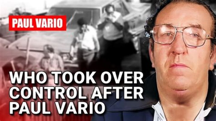 Paul Vario’s biography, net worth, fact, career, awards and life story |
