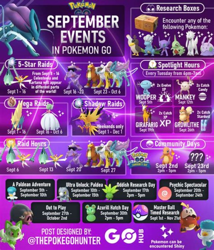 Pokemon GO Spotlight Hour schedule December 2023, Shiny Vanillite debut