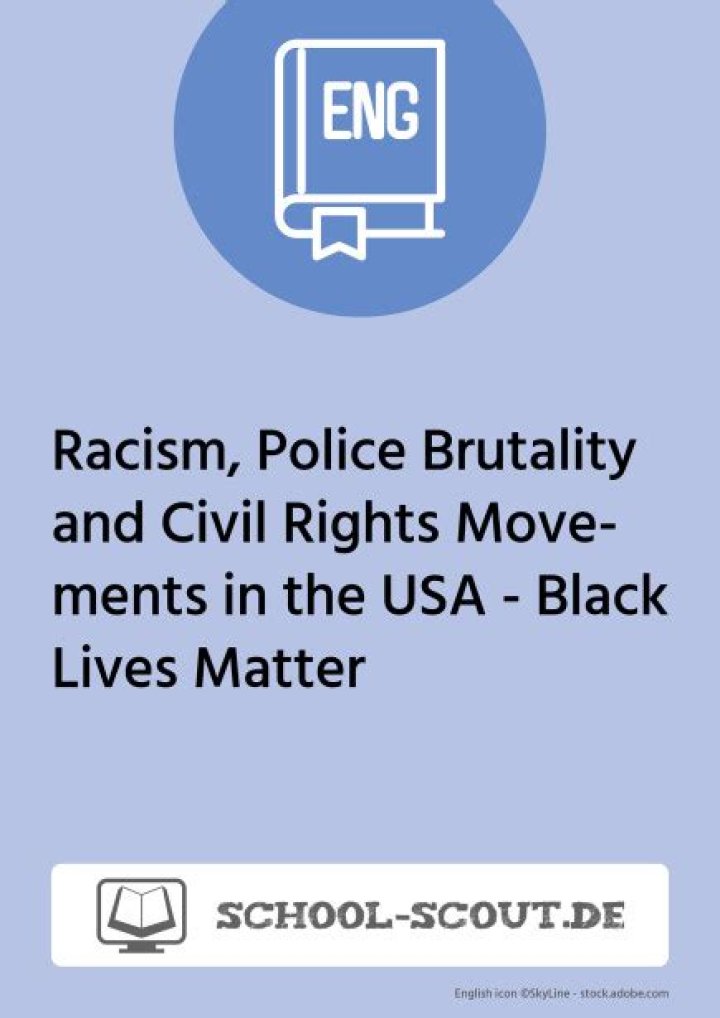 Police Brutality And Civil Rights