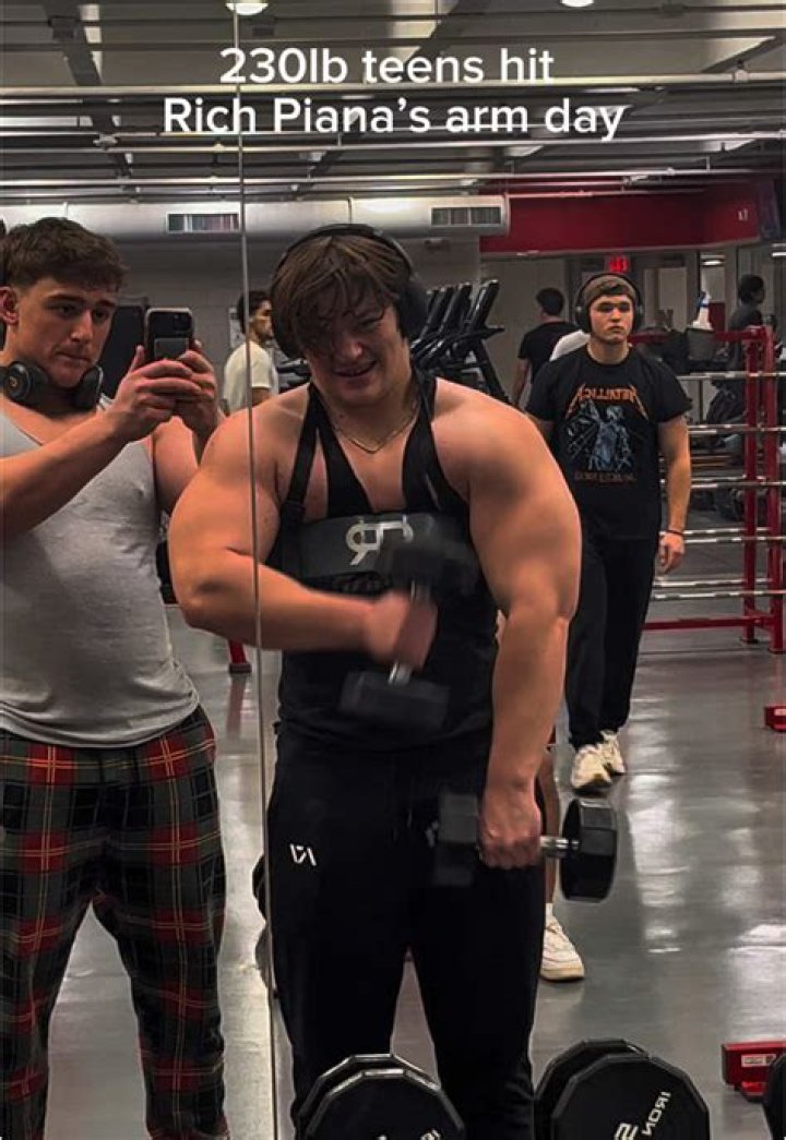 Rich Piana Son