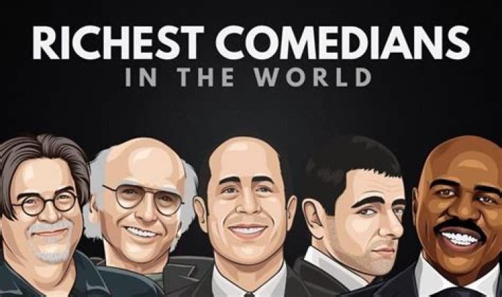 Richest Comedians in the World