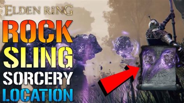 Rock Sling - Elden Ring Guide