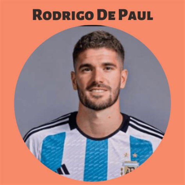 Rodrigo Javier De Paul Net Worth Age