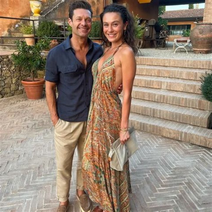 Ryan Seacrest, Girlfriend Aubrey Photos: Rare Pictures