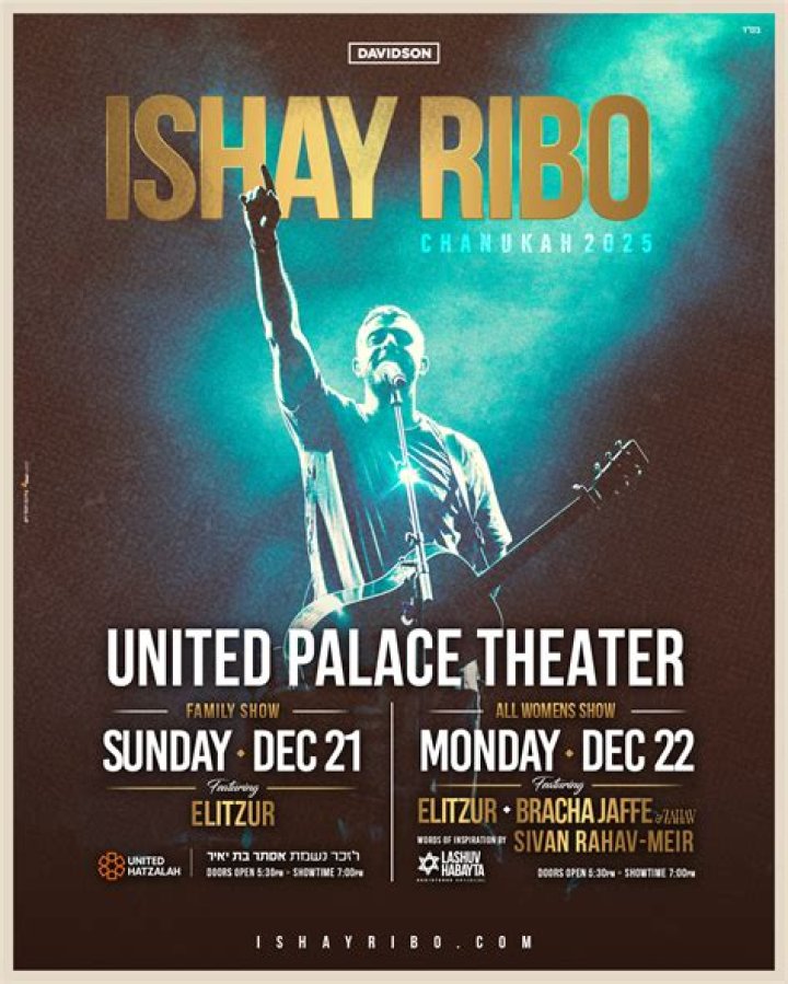 Songs released by Ishay Ribo from Israel |