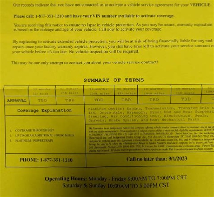 SP Activation Services Scams Exposed!